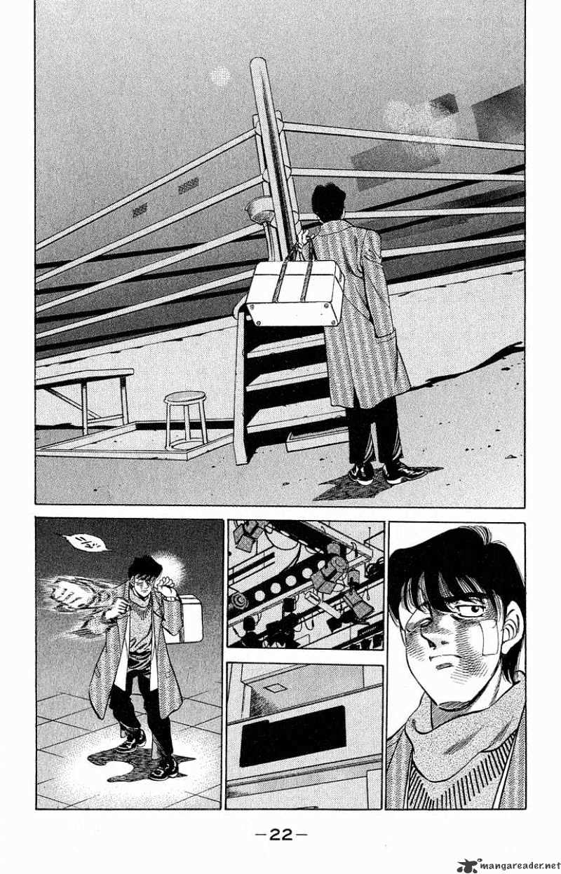 Hajime no Ippo: Fighting Spirit, Chapter 288 image 21